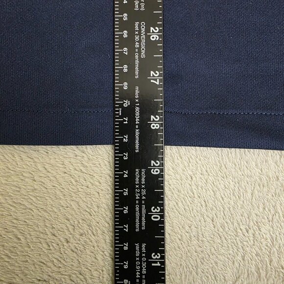 Paris Saint Germain Jersey Mens XL Blue Nike Dri Fit Ligue 1 Soccer Mbappe 29 - Picture 9 of 13